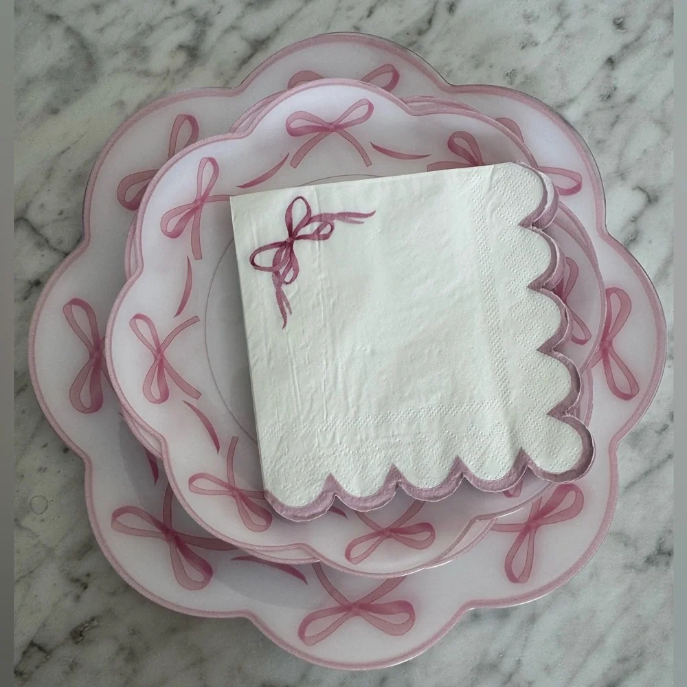 Bridal Shower Bundle - Pink Bow